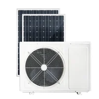 New Home Solar AC Split Air Conditioner Hybrid Convenient Off Grid Air Conditioner 24V48V 2