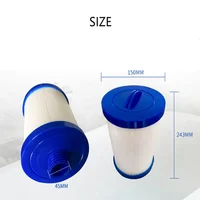 1PC Thicken Hot Tub Filter Pool Spa Filter Tub Element Filter Tub Swimming Pool Accessories 243X150mm 2