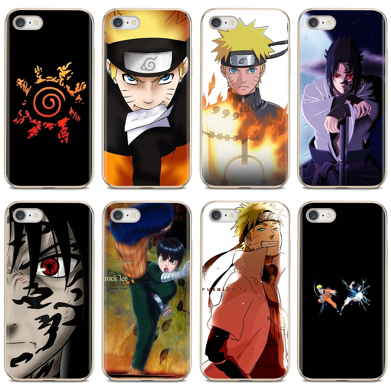 Fashion Silicone Phone Case For Huawei P30 P40 P20 P7 P8 P9 P10 Lite Plus Pro 2015 2016 2017 Mini Anime Naruto Itachi Sharingan |