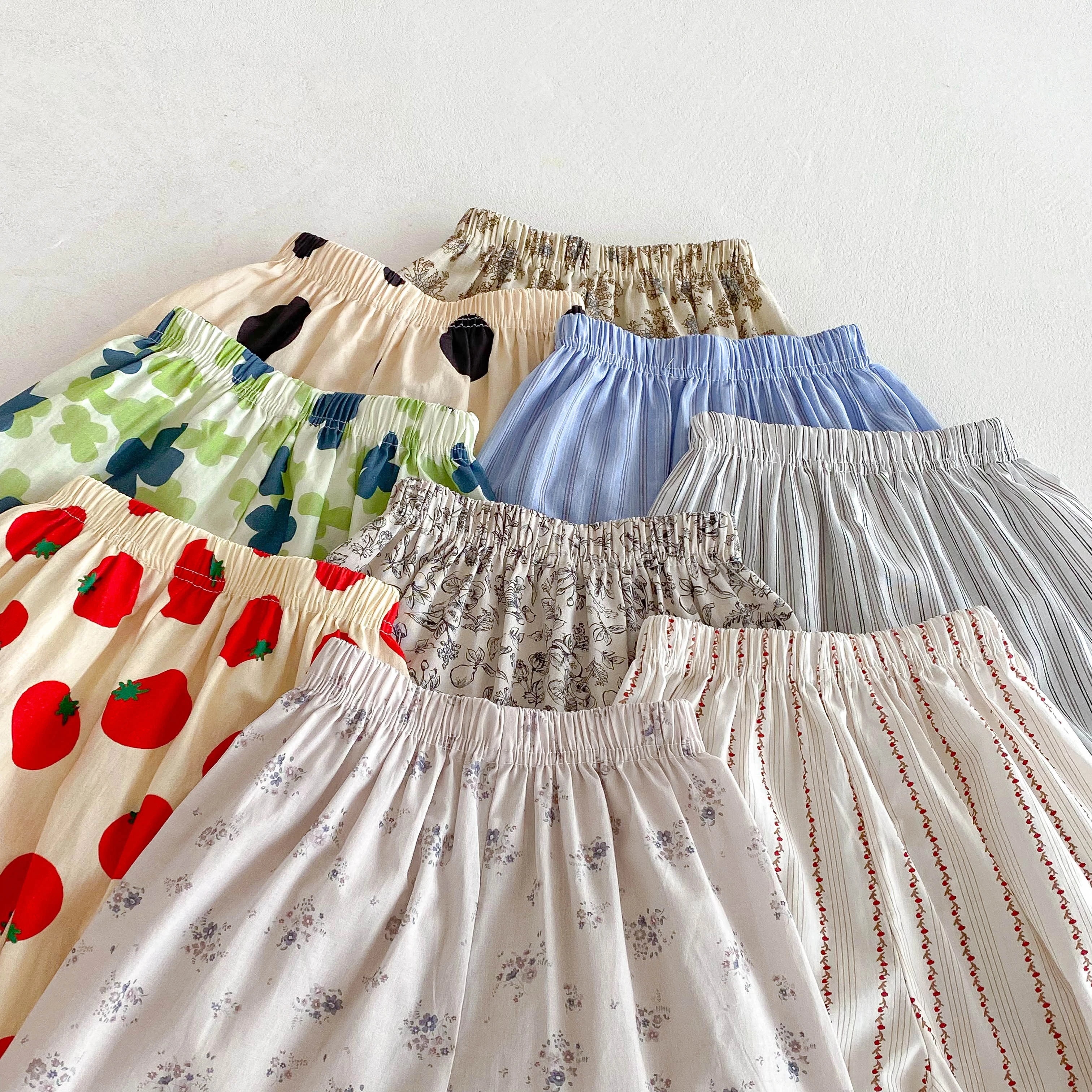 Summer Pants For Boys Girls Loose Casual Pants Full Print Trousers Child Casual…