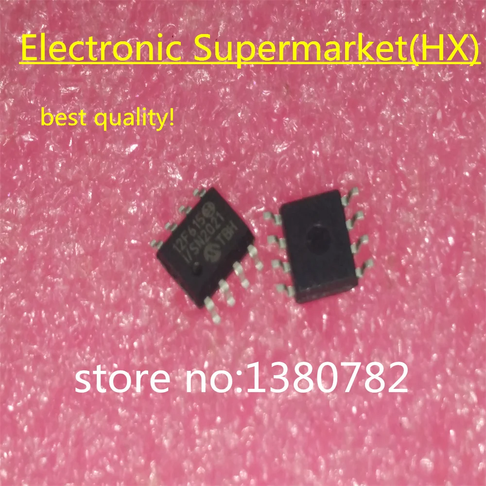 

New original special price spot 50pcs/lots PIC12F615-I/SN PIC12F615 SOP-8 IC In stock!