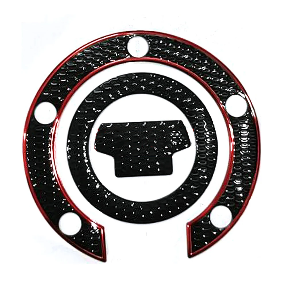 Motorcycle Gas Oil Fuel Tank Cap Sticker Decal Cover Pad For Yamaha YZF R1 R6 FZ1 FZ6 FZ8 XJ6 FJR1300 MT07 MT09 FZ07 FZ09 MT10