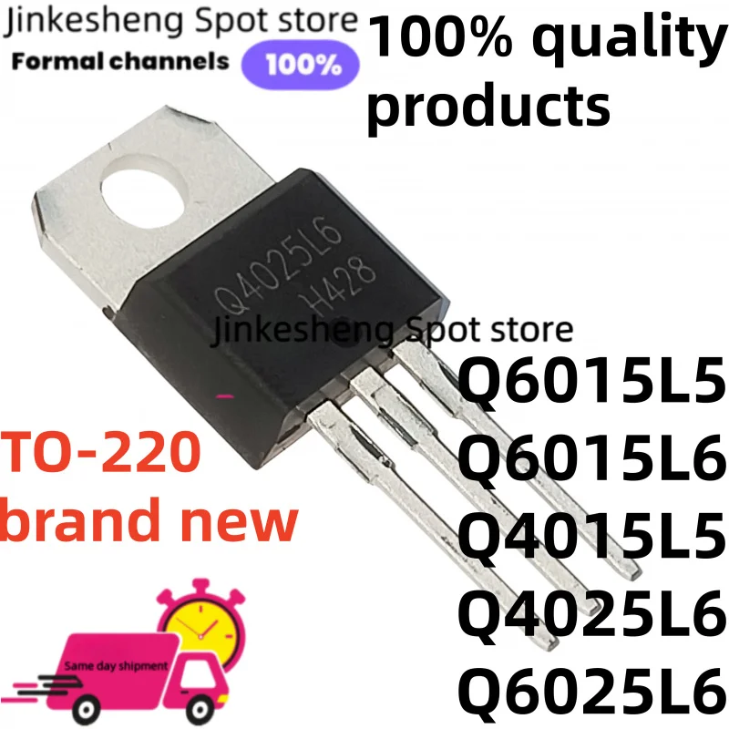Premium TO-220 High-Performance Components - 10 Pieces