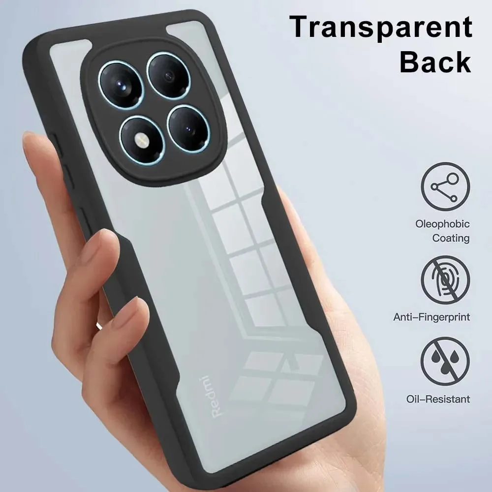 Ultimate 360° Full Cover Shockproof Clear Protection Case