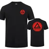 Gracie Barra Carlos GR Brazilian Jiu Jitsu T Shirt Summer Men O Neck Cotton Short Sleeve Tshirts Fashion Cool Tops LH-431 1