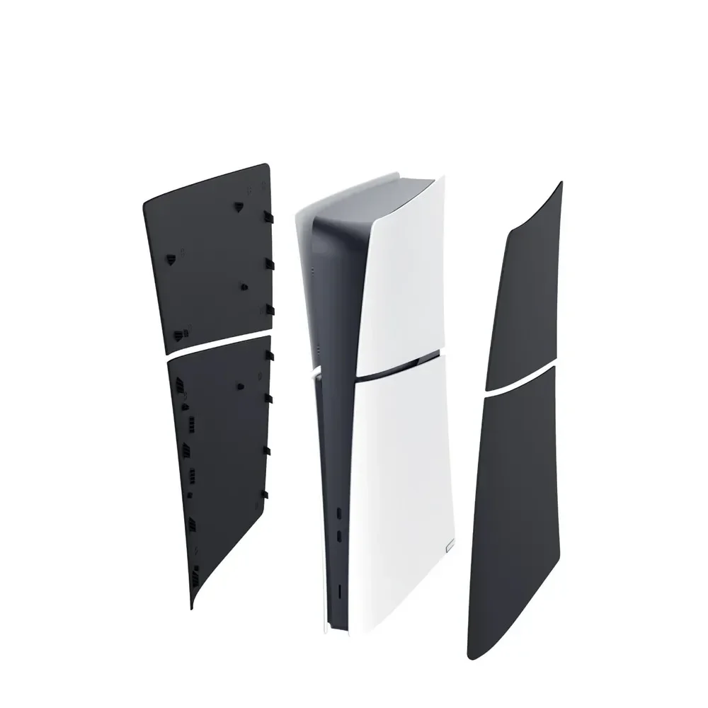 NEW For PS5 Slim Host console digital version Replacement Housing Case for PS5Slim DE Host shell Split Housing with Holes