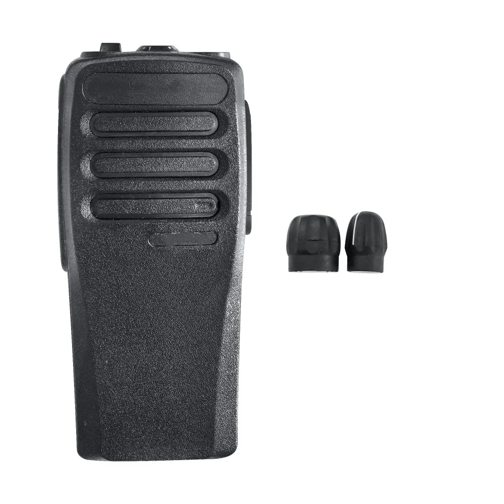 New Black Walkie Talkie Replacement Front Housing Case Cover