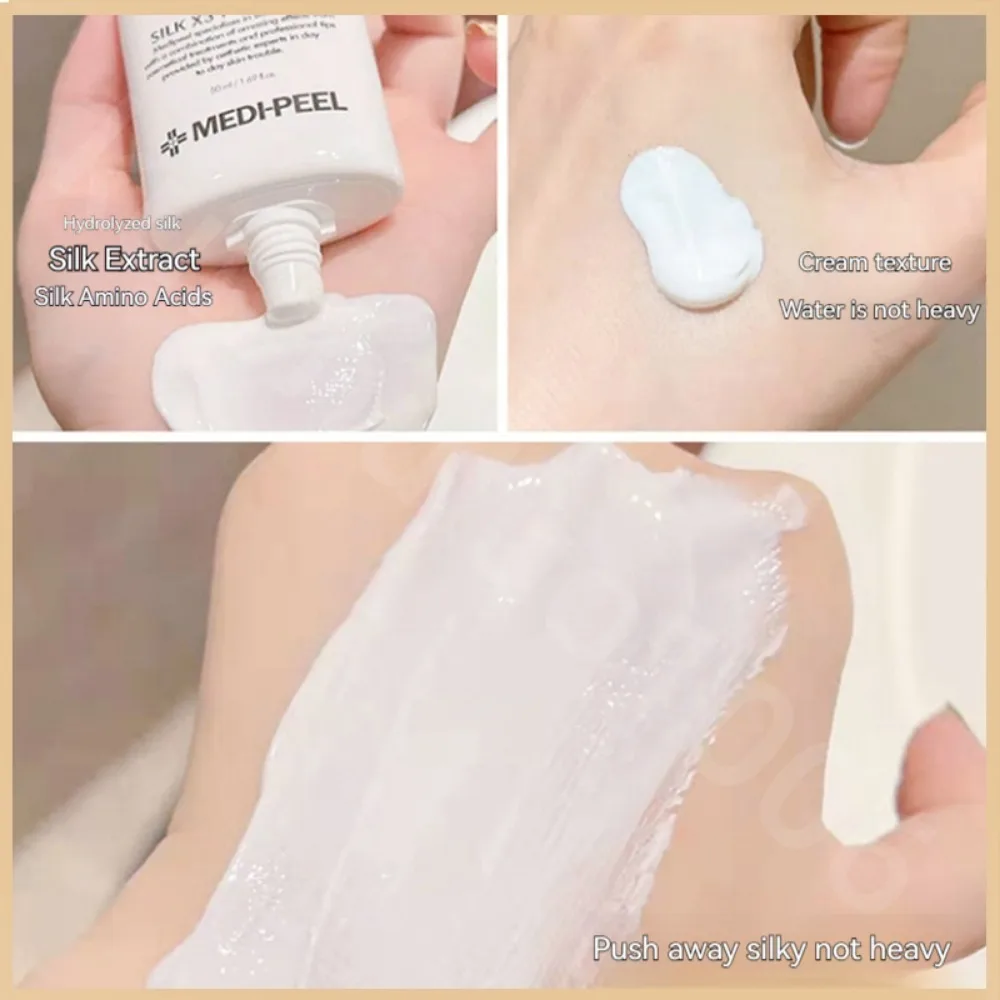 UV Isolation Face Sunscreen SPF 50 Moisturizer Non-Greasy Silky Touch Instant dry-oil free Protects Sensitive Body Skin Cream