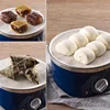 Egg Boiler electric Double Layers egg Cooker Multi-function Breakfast maker Stainless Steel Egg Steamer food egg cooking Machine 3