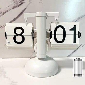 Automatic Flipping Page Clock 1