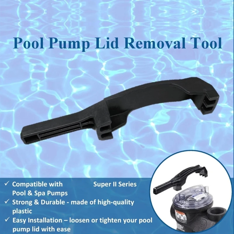 

Pool Equipment Maintenance Pool Cover Remover Plastic Pool Lid Tool