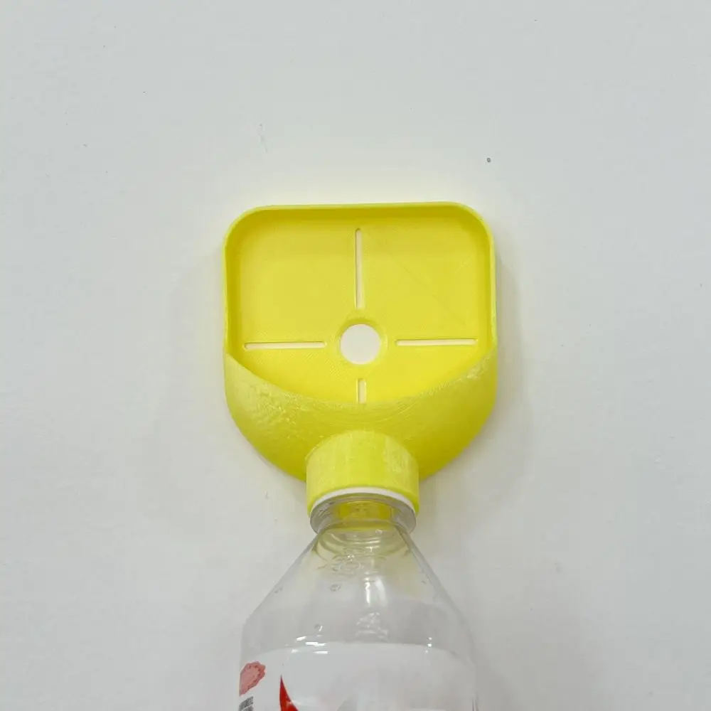 Plastic Wall Drilling Dust Collector Box Large Capacity