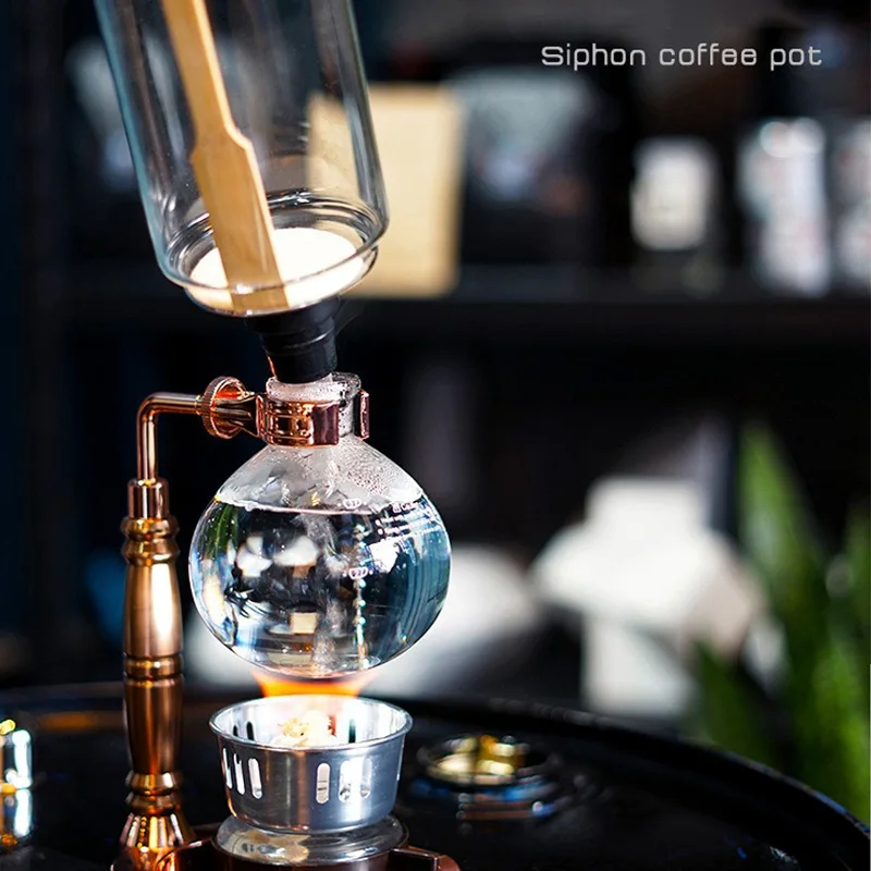 Tabletop Siphon Yama Siphon Coffee Maker Yama Glass Cup Tabletop