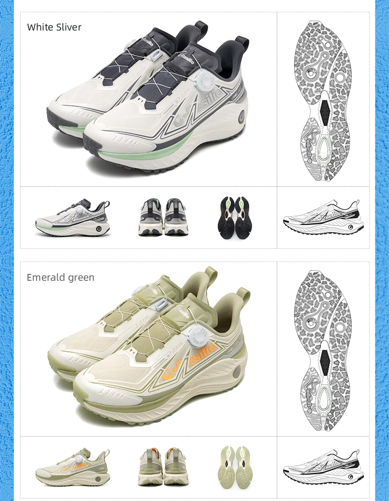 ONEMIX Running Shoes - Construction quality