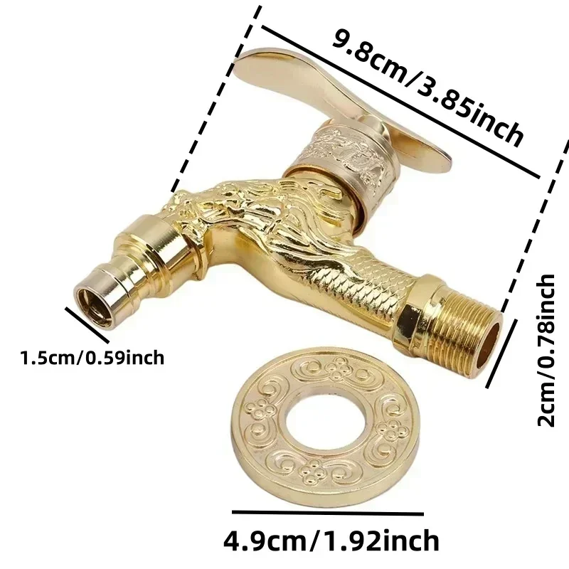Bathroom Faucet Retro Faucet