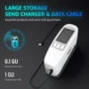 Mult-Angle Surface Gloss Meter 20/60/85 Angle Type-C Charge Glossmeter 0-200GU Range Free U Disk For PC Data Analysis 5