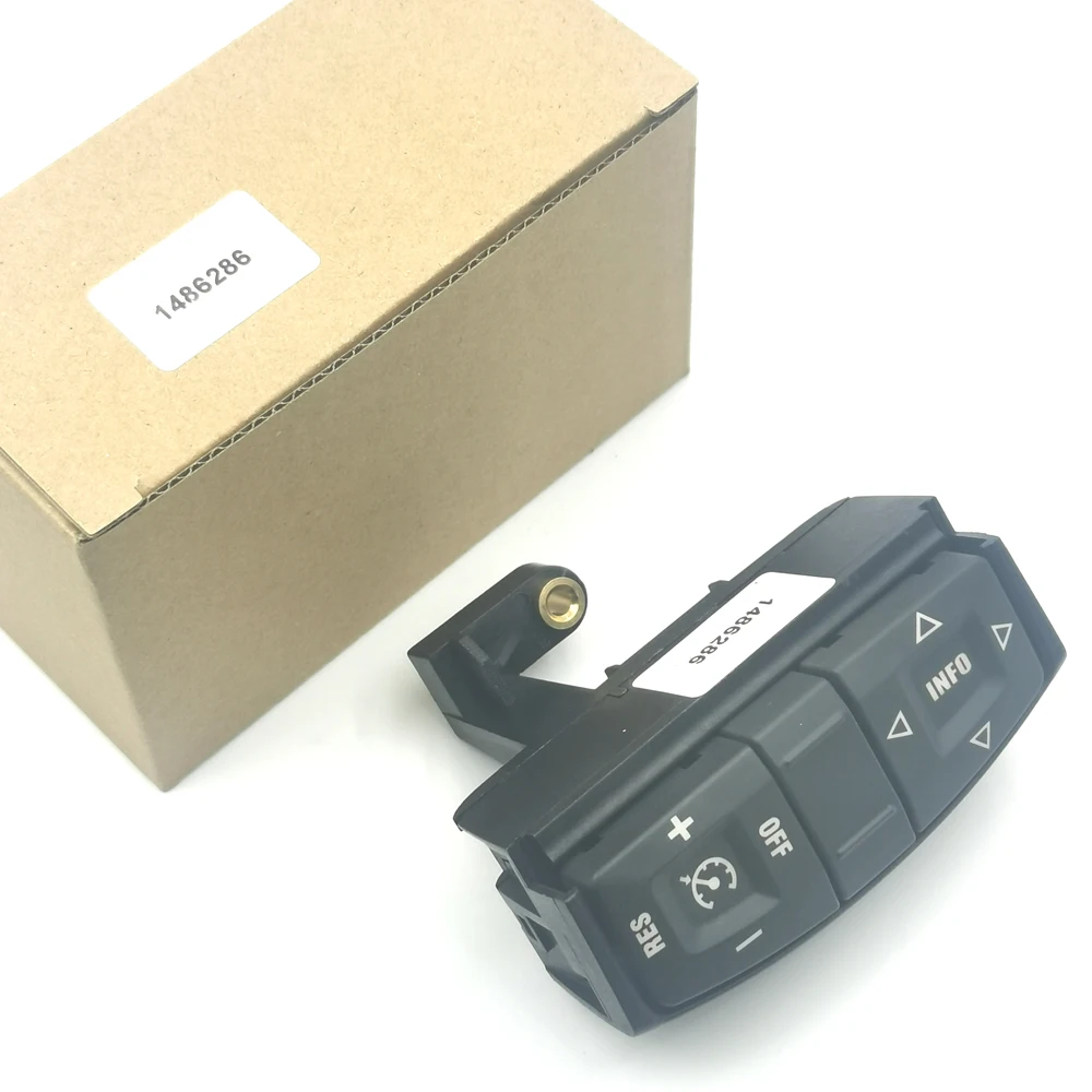 Auto Steering Wheel Switch Lower S Module truck steering column switch Compatible For Scania R-Series Truck