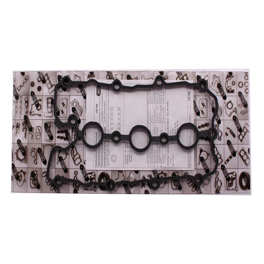1/2PCS Cylinder Head Valve Cover Gasket Seal Audi A6 C6 Allroad 2.4 A4 B7 Avant 2005-2008 A8 3.2 V6 06E103483G 06E103484G rubber gasket