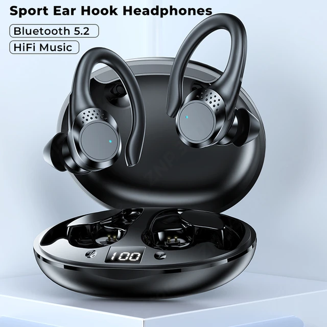 Auriculares Inalámbricos Deportivos Auriculares Bluetooth 5.0 Cascos  Inalambricos con HD Mic 36Hrs Estéreo Audifonos Deporte IP7 Impermeable CVC  8.0 Cancelación de Ruido In-Ear Auriculares Running - AliExpress