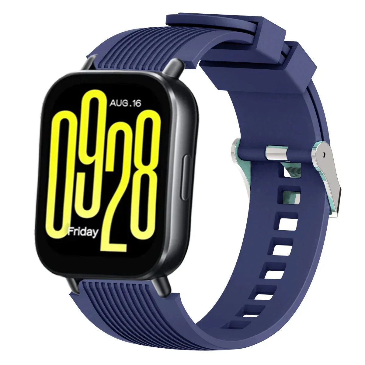 22mm Silicone Replacement Wristband Strap