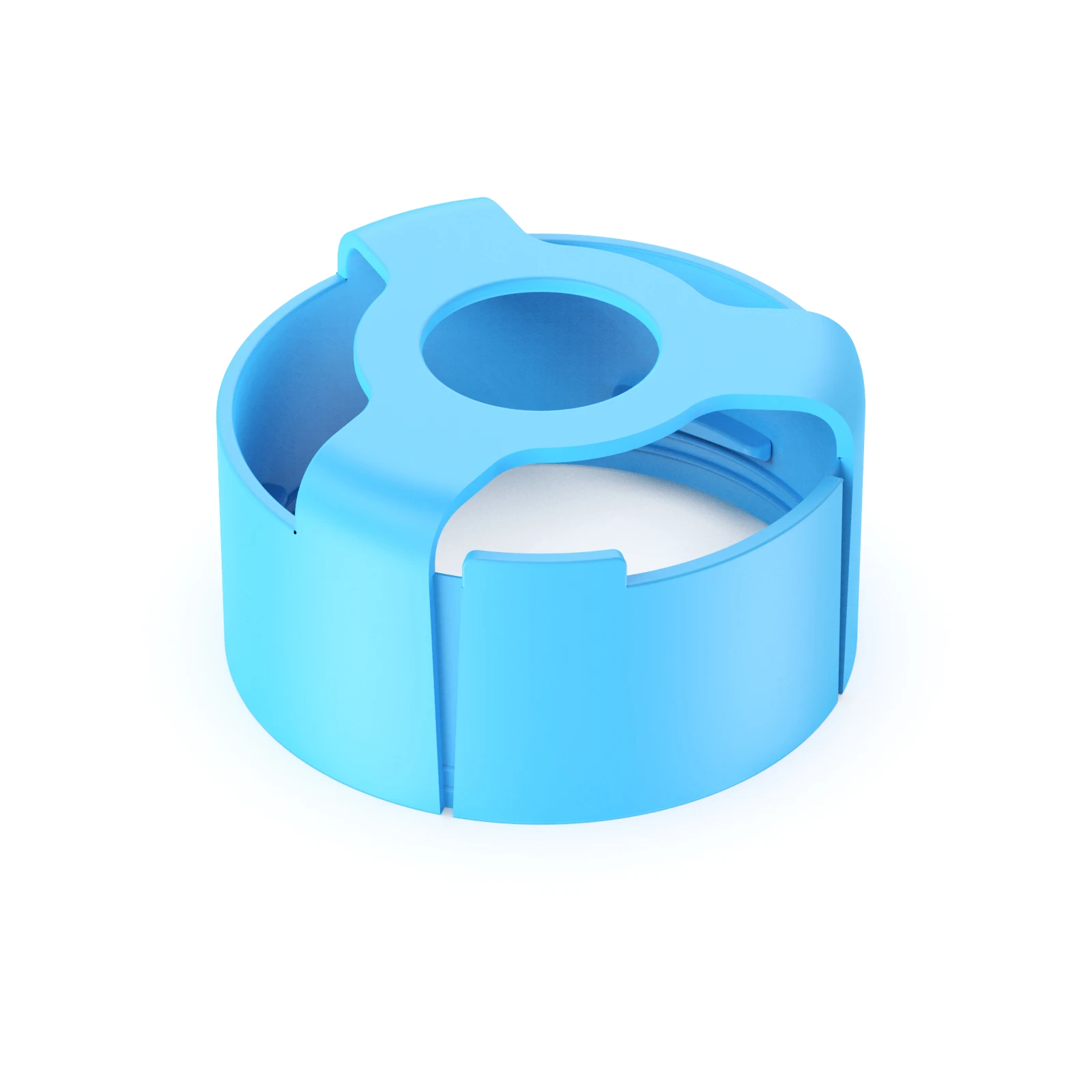Locking Caps for Vials Secure Buckle Cover Reusable Snap-Style Design 20mm Plastic Caps for Laboratory and Home Use,100pcs