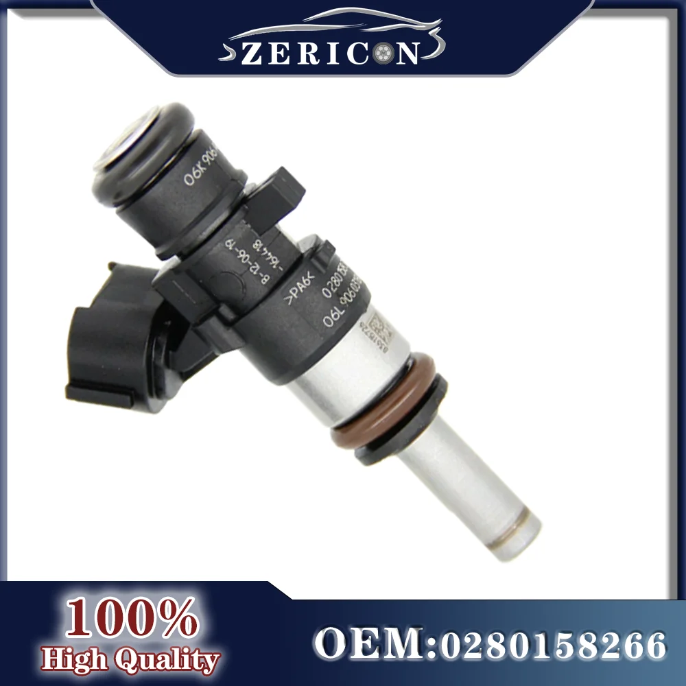 20pcs 0280158360 New Fuel Injector For Audi A3 Sportback A4 A1 Tt 1.8 Tfsi 06L906031BCN 06K906A01