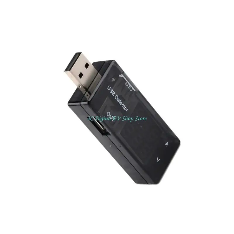 E74D 3-9V 0-5A USB 다기능 디지털 디스플레이 전기 전류계 전력계 감지기