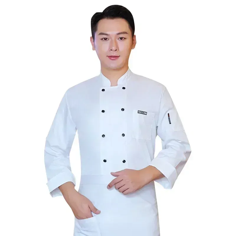 Luxury Chef Workwear Set – Premium Catering Uniform for Baking, Hot Pot & Fine Dining