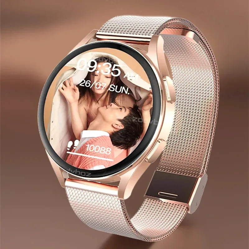 

2022 OLED Fashion Smart Watch Ladies Heart Rate Blood Pressure Multifunctional Sport Watch Men Woman Waterproof Smartwatch Women