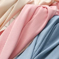 Baby Girls Ice Silk Wide Leg Pants Childen's Summer Solid Drawstring Sports Trousers Kids Boy Casure Harem Clothes Home Wear 5