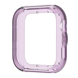 Durable TPU Protective Case for Smartwatch - Premium Frame Bumper Shell (Purple)