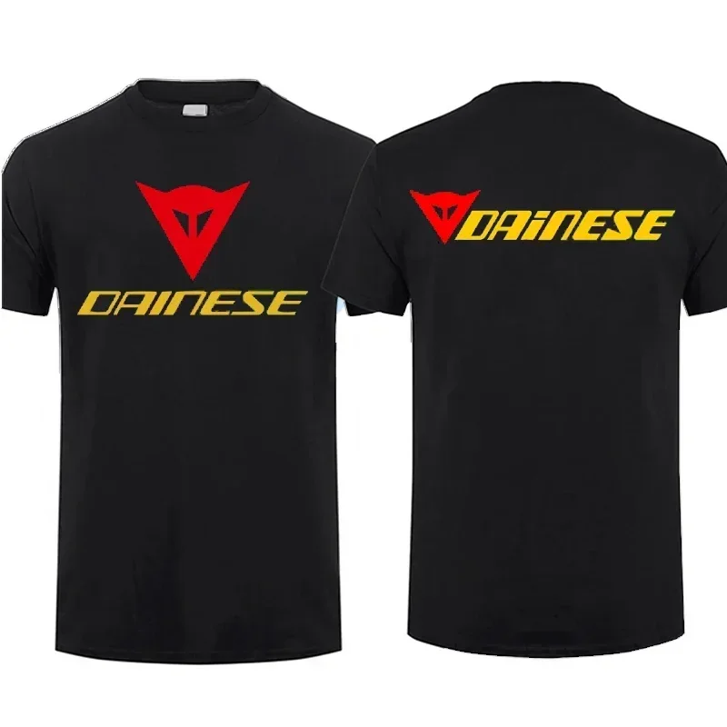 2025 Men T Shirt Casual New Daines Motorcycle Bike Sport Racing T-shirt Graphic Oversized Comfortable Streetwear Very cool S-3XL 2