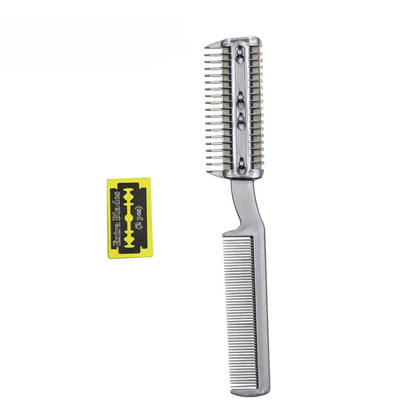 2-in-1 Pet Grooming Razor Comb