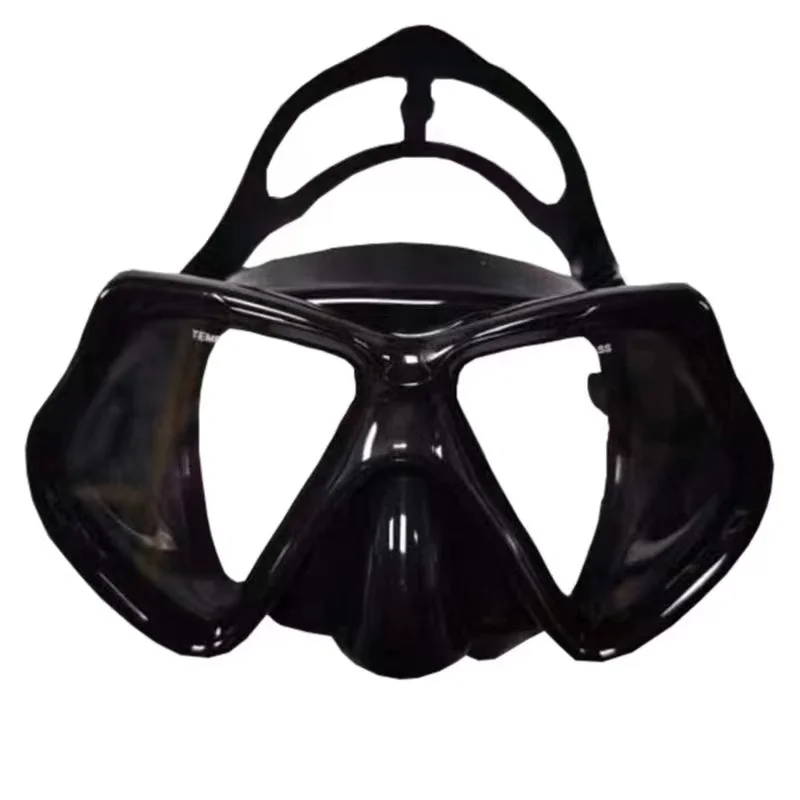 Professional Underwater Mask Camera Diving Mask Swimming Goggles Snorkel Scuba Diving Silicone Skirt 6
