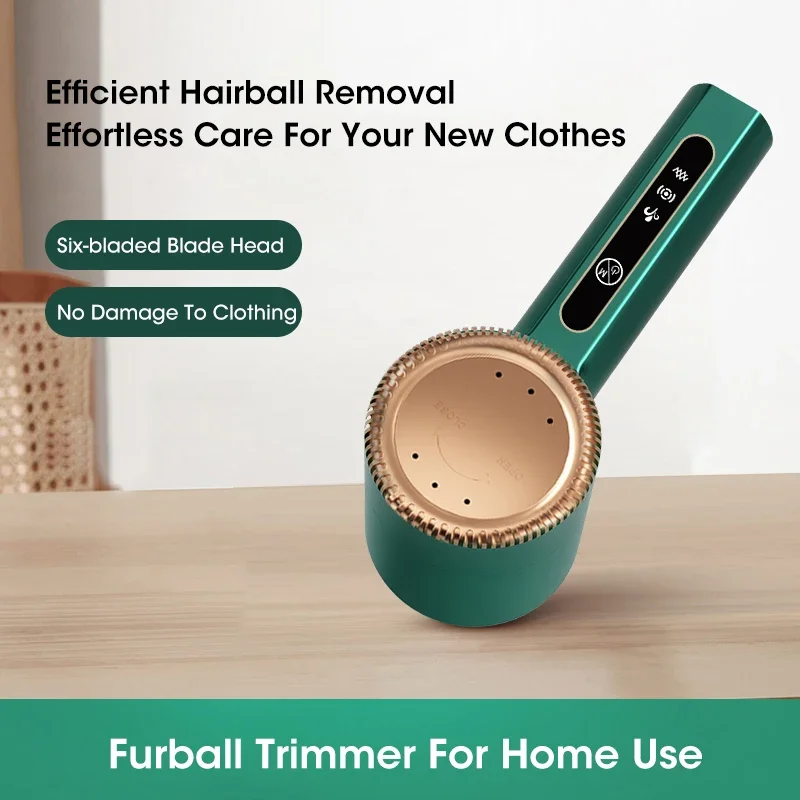 Portable Lint Remover for Clothes Usb Rechargeable Electric Hair Ball Trimmer Fuzz for Sweater Clothes Cardigan Serve Remover 2