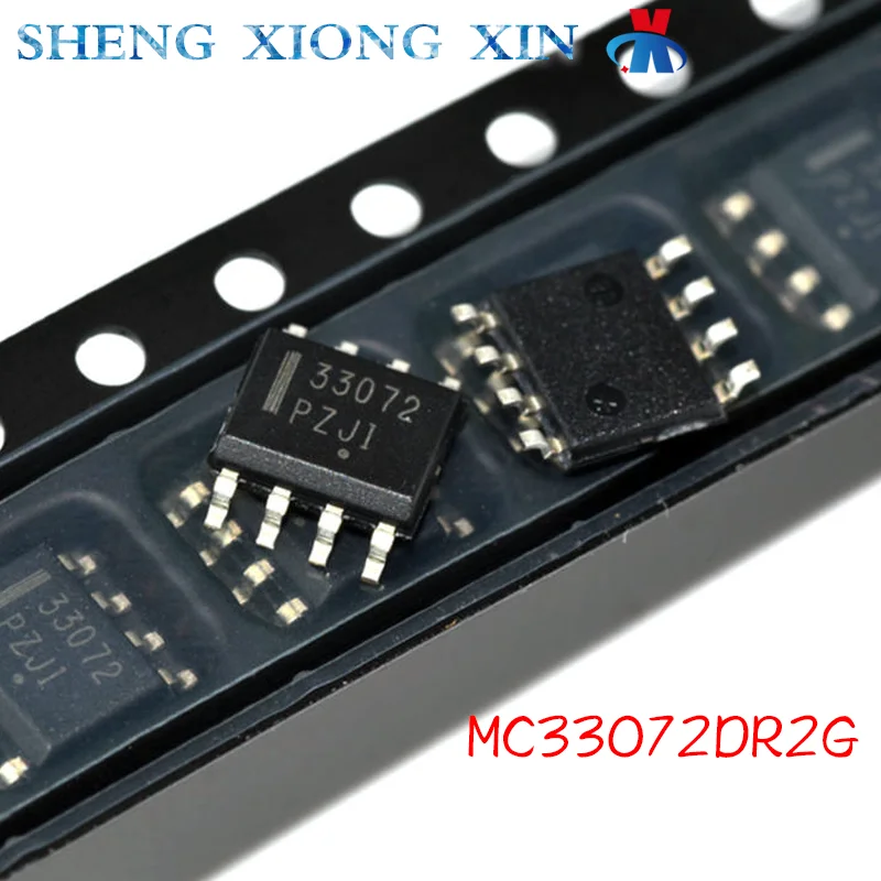 

10pcs/Lot MC33072DR2G MC33072ADR2G SOP-8 Operational Amplifiers MC33072D MC33072 Integrated Circuit