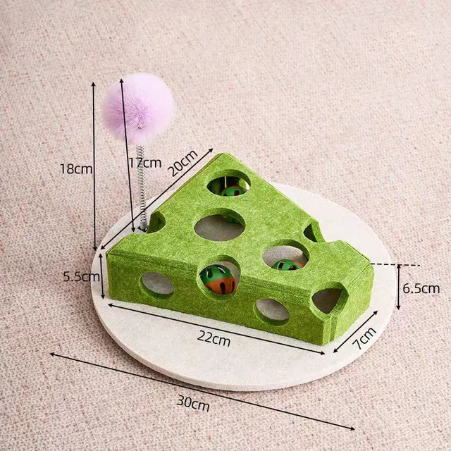 New Scratching Posts For Indoor Cats Sisal Cat Scratching Post Kitten Interactive Toy Indoor Exercise Toy Entertainment Supplies 6