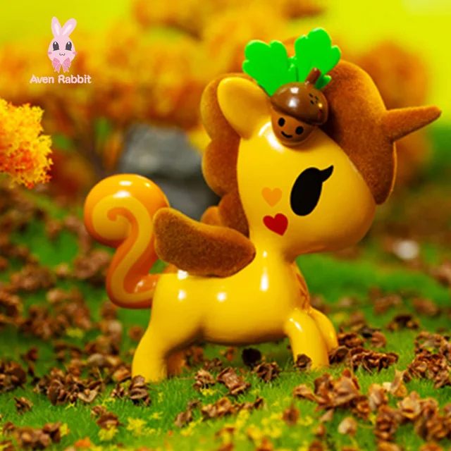 tokidoki Unicorn Series 9 Blind Box Toys Mystery Box Mistery Caja Misteriosa Caixa Surprise Figure Kawaii Model Birthday Gift 5