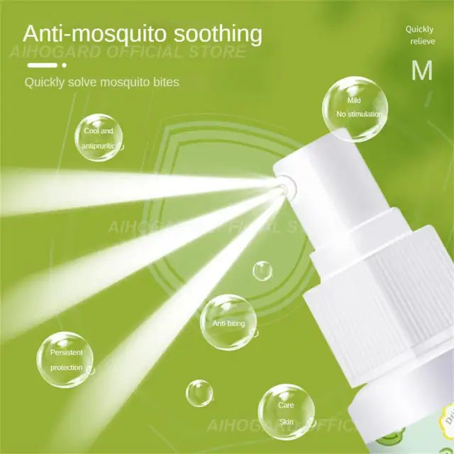 Gyógynövények Gyermekek Szúnyogtaszító Biztonságos Harapás Elleni Permetezés Féreg Illóolajkerti Készletek 30 Ml 1Db Nyári Wc-Víz - Image 4