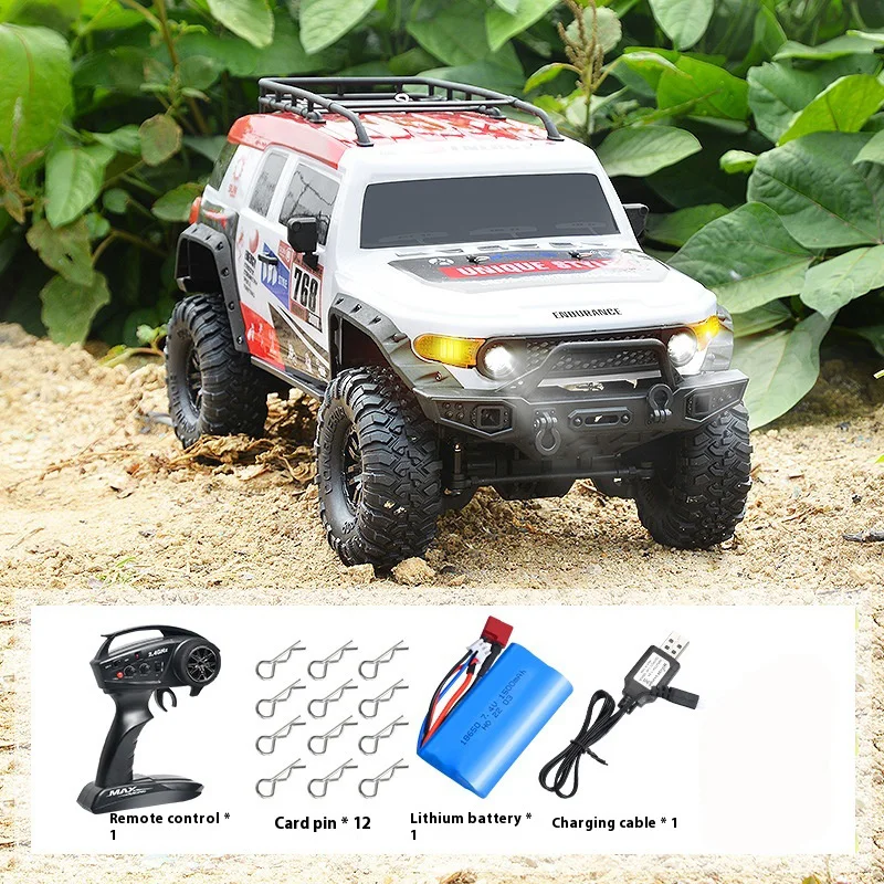 1/10　クローラー　HB-ZP1007（中国製） HB ZP1007 RC Car 1:10 Scale Off-Road Climbing Remote Control