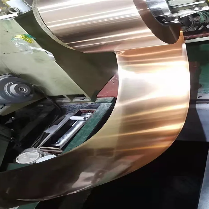 High Purity Red Copper Strip High Electrical And Thermal Conductivity Copper Foil Grounding Pure Copper Sheet Zero-cut Copper