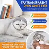 Cat Anti Bite Muzzles Breathable Cat Travel Tools Bath Grooming Supplies Adjustable Kitten Muzzles Anti Scratch Pet Supplies 3