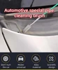 Cepillo de limpieza de draga de drenaje de coche, mangueras largas de techo solar automático, herramienta de limpieza de detalle 4