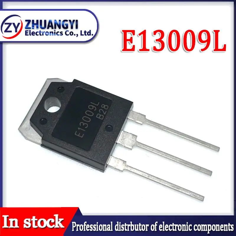 5pcs/lot E13009L NPN transistor channel J13009 12A400V 13009 new original for bjt transistor,transistors kit