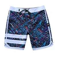 New Summer Style High Quality Waterproof Men Swim Trunks Quick Dry Outdoor Swim Shorts Bermuda Board Shorts Swimwear Men 2