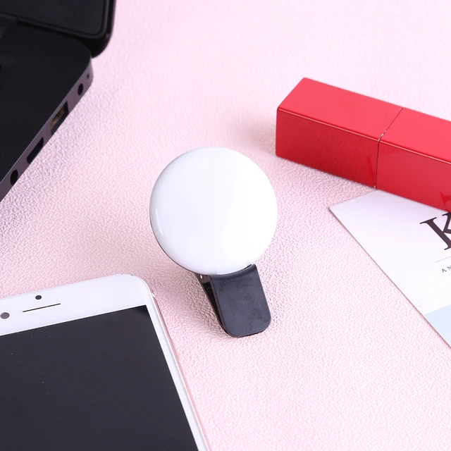 Achetez en gros La Lampe De Beauté De Téléphone Portable La Plus Populaire  Mini Anneau De Lumière Selfie Pour Téléphone Portable Intelligent Chine et  Mini Anneau De Lumière Selfie à 0.78 USD