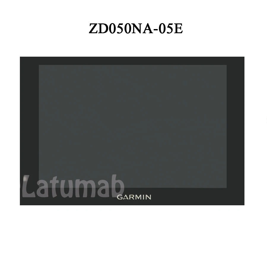5 Inch Zd050na05e Lcd Display Touch Screen Replacement Panel For