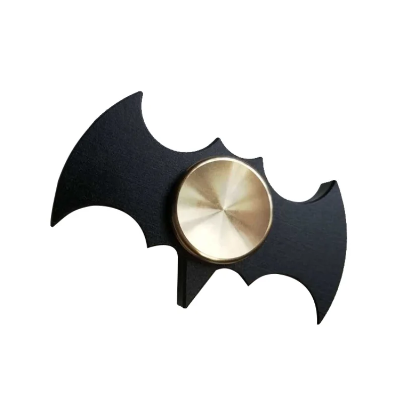 The Batman Fidget Hand Spinner- Steel and Aluminum with Hybrid Bearing