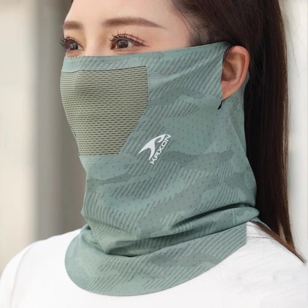 Breathable Mesh Ice Silk Outdoor Face and Neck Gaiter Scarf