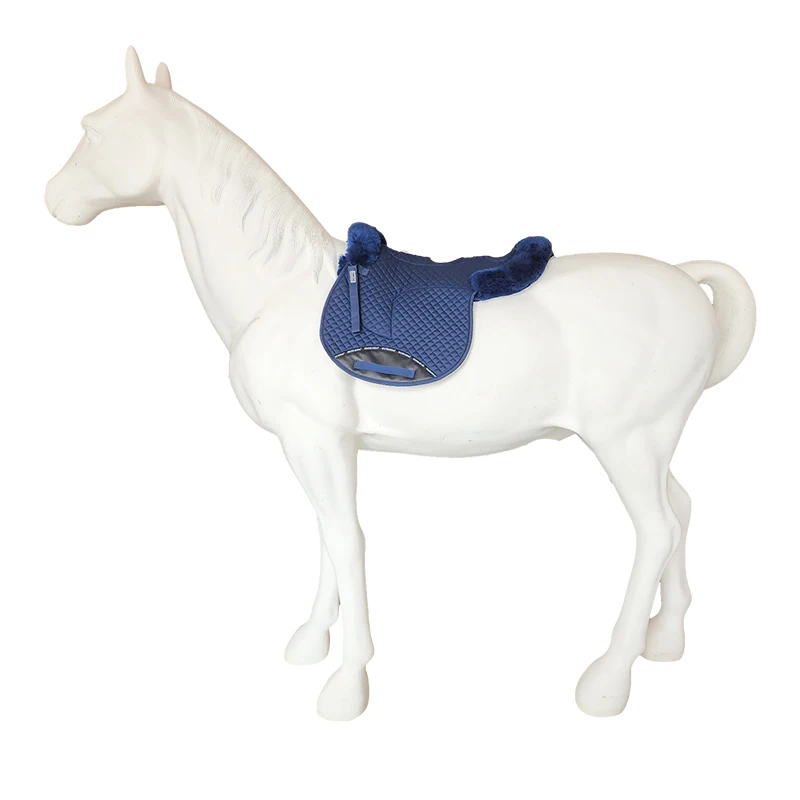 Wool Square saddle pad